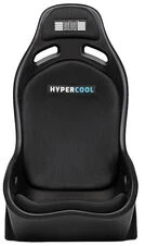 Next Level Racing ES1 Hypercool | Ventilated Sim Racing Seat | Simaero mesh fabric | Juodas