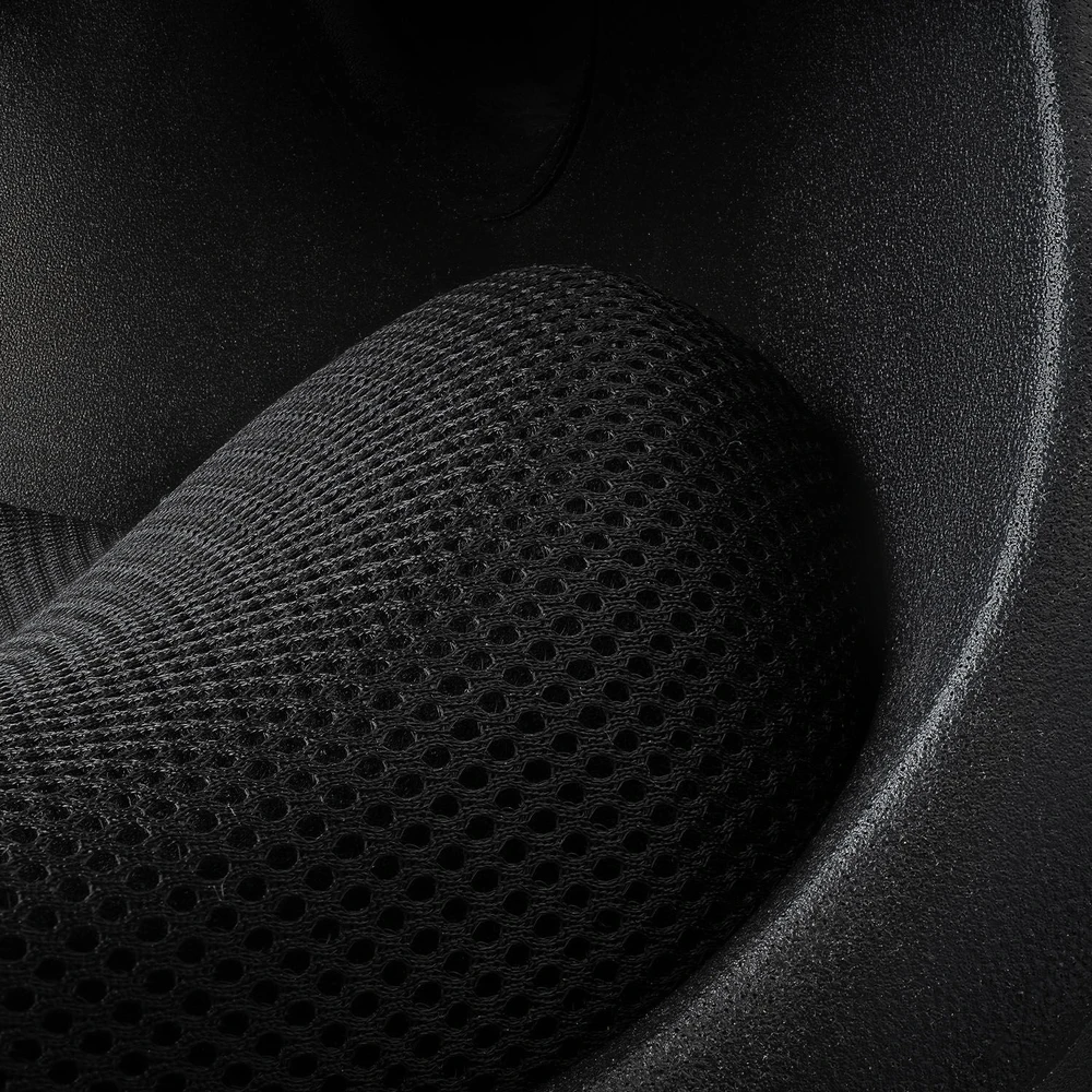 Next Level Racing ES1 Hypercool | Ventilated Sim Racing Seat | Simaero mesh fabric | Juodas