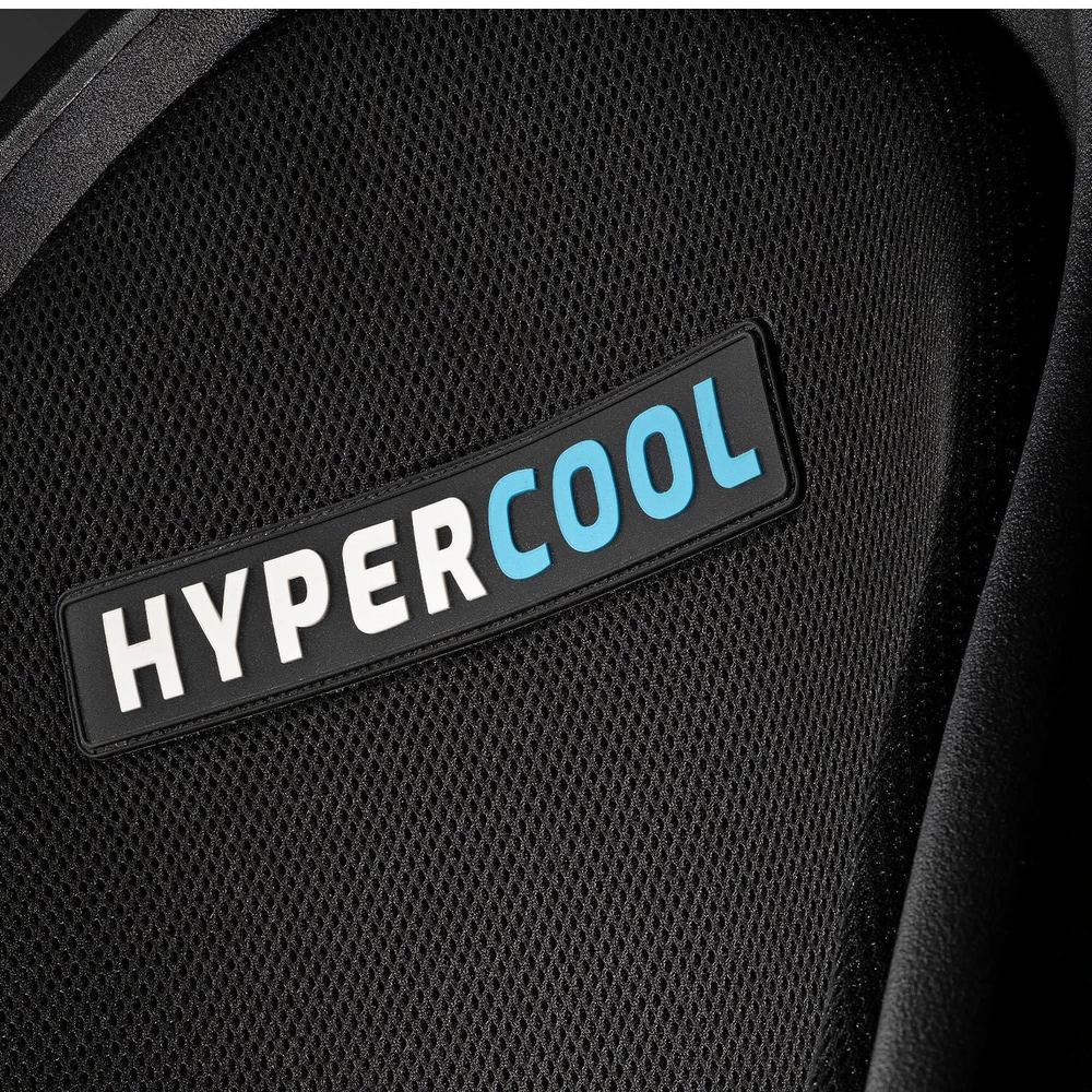 Next Level Racing ES1 Hypercool | Ventilated Sim Racing Seat | Simaero mesh fabric | Juodas