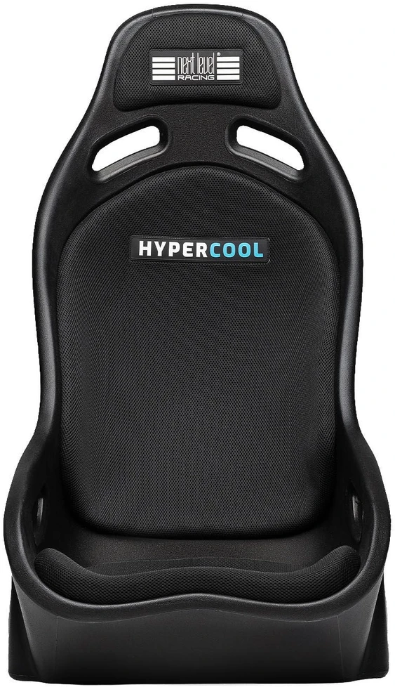 Next Level Racing ES1 Hypercool | Ventilated Sim Racing Seat | Simaero mesh fabric | Juodas