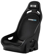 Next Level Racing ES1 Hypercool | Ventilated Sim Racing Seat | Simaero mesh fabric | Juodas