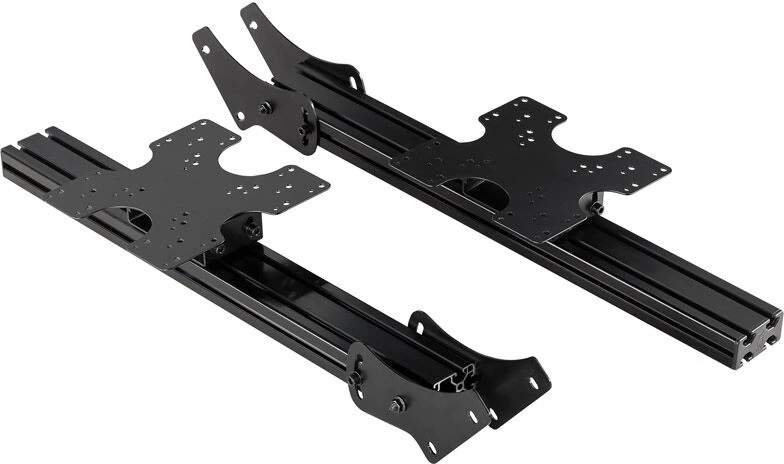 Laikiklis Next Level Racing ELITE trigubo monitoriaus stovo priedas - juodas