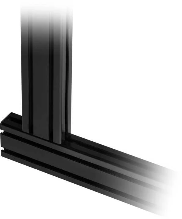 Laikiklis „Next Level Racing“ grindų stovas | ELITE laisvai stovintis vieno monitoriaus stovas | Vertikalus reguliavimas | 65 " | Juodas