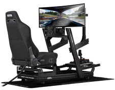 „Next Level Racing ERS3 Haptic“ | Atsiliepimų simuliatoriaus lenktynių sėdynė