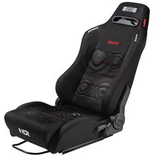 „Next Level Racing ERS3 Haptic“ | Atsiliepimų simuliatoriaus lenktynių sėdynė
