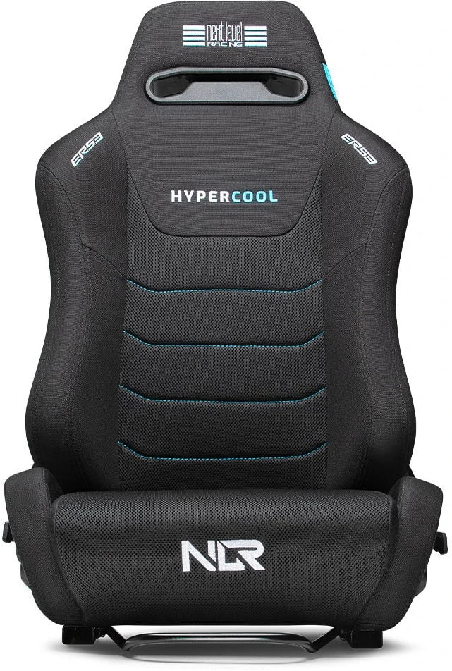 „Next Level Racing ERS3 HYPERCOOL“ simuliatorinė lenktynių sėdynė, ventiliuojama – juoda