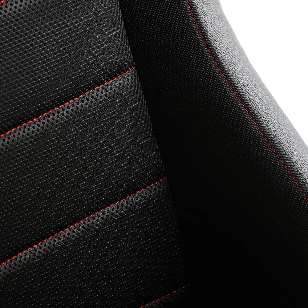 „Next Level Racing“ | ERS5 „Elite Fabric“ ir „SimAero Mesh Edition“ | Atlošiama sėdynė | SIMAERO tinklelio audinys | Juodas