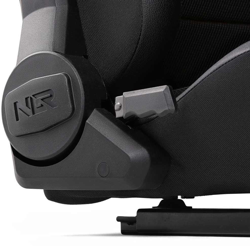 „Next Level Racing“ | ERS5 „Elite Fabric“ ir „SimAero Mesh Edition“ | Atlošiama sėdynė | SIMAERO tinklelio audinys | Juodas