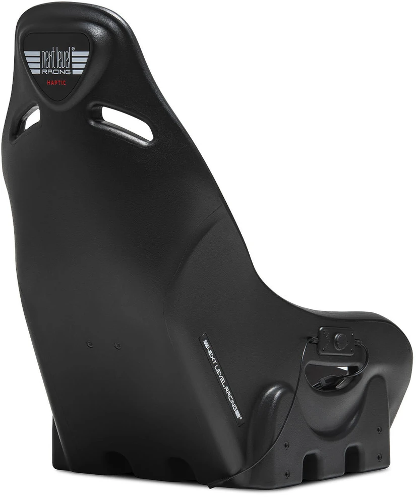 Next Level Racing ES1 Haptic | Sim racing sėdynė su grįžtamuoju ryšiu