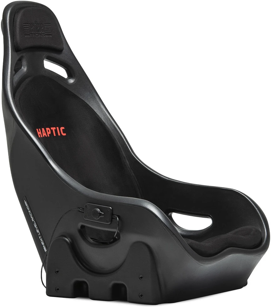 Next Level Racing ES1 Haptic | Sim racing sėdynė su grįžtamuoju ryšiu