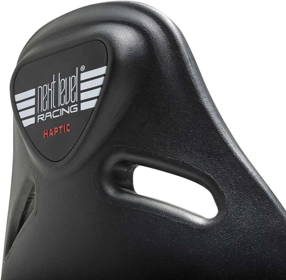 Next Level Racing ES1 Haptic | Sim racing sėdynė su grįžtamuoju ryšiu
