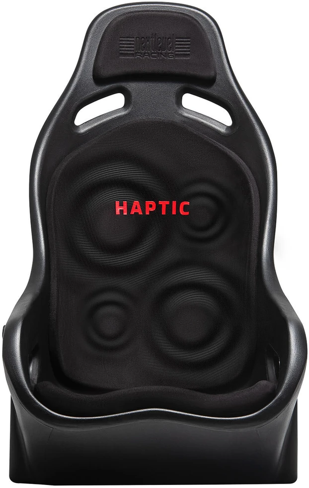 Next Level Racing ES1 Haptic | Sim racing sėdynė su grįžtamuoju ryšiu