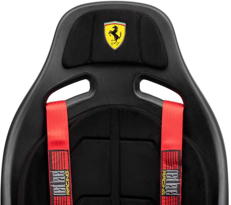 Next Level Racing ELITE ES1 Seat Scuderia Ferrari Edition