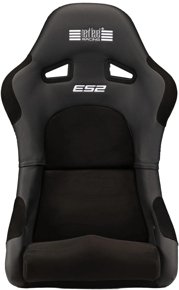 Next Level Racing ES2 Elite sim racing seat, carbon – juodos spalvos
