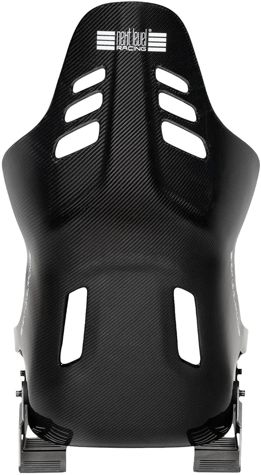 Next Level Racing ES3 Elite Sim Racing Seat, Full Carbon Fibre Edition, Siedzisko su włókna węglowego - juoda (NLR-E065)