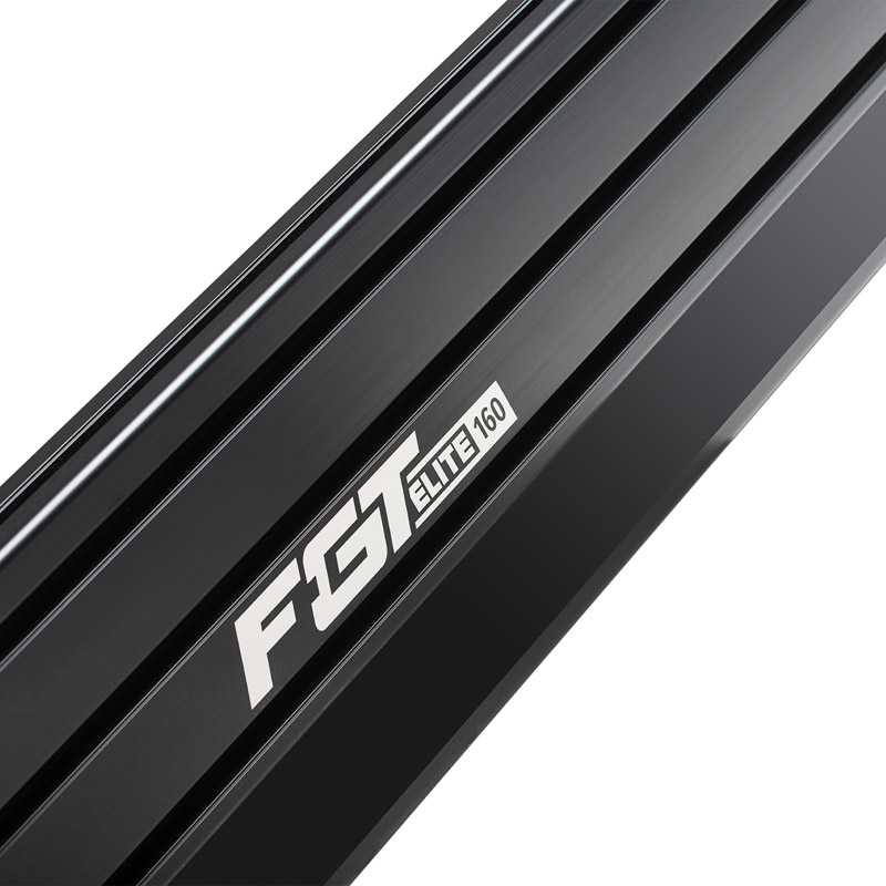 „Next Level Racing F-GT ELITE 160“ ratų plokščių leidimas