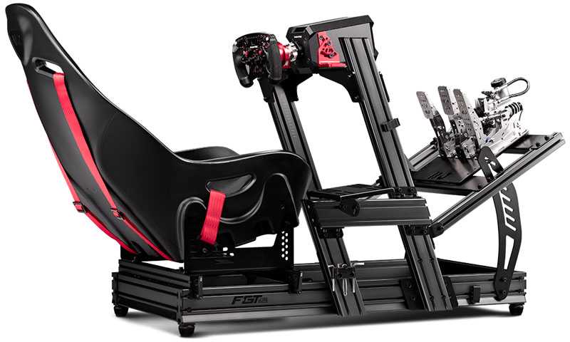 „Next Level Racing FGT Elite“ priekinis ir šoninis tvirtinimas