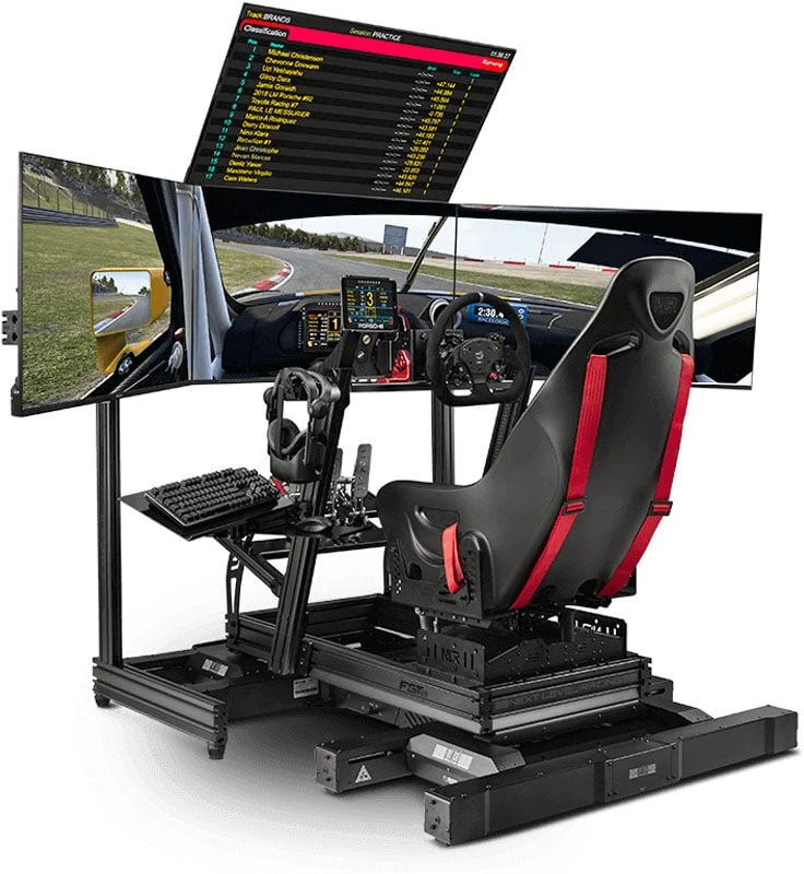 „Next Level Racing FGT Elite“ priekinis ir šoninis tvirtinimas