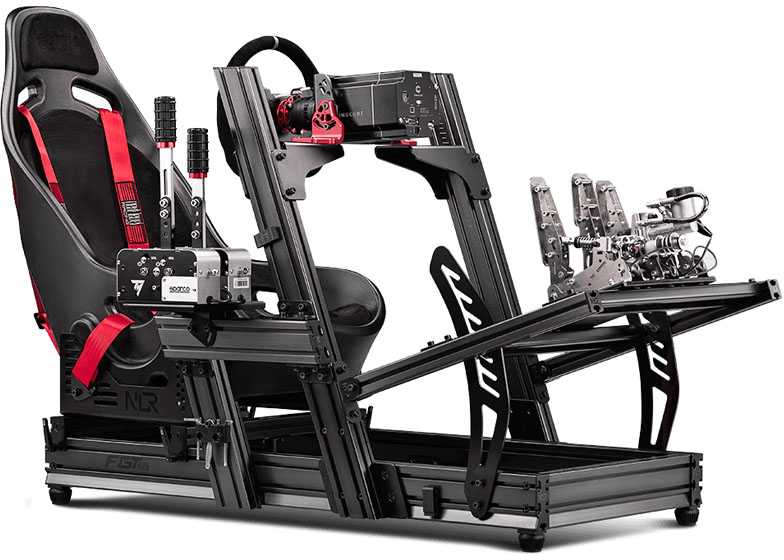 „Next Level Racing FGT Elite“ priekinis ir šoninis tvirtinimas