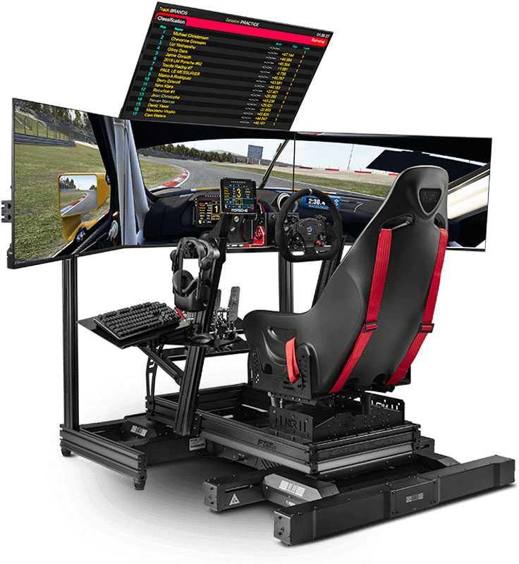 „Next Level Racing FGT Elite“ priekinis ir šoninis tvirtinimas