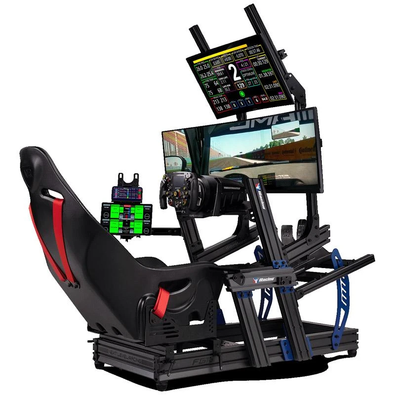 Laikiklis „Next Level Racing“ | „GTElite“ tiesiogiai montuojamas viršutinis monitorius priedas | Iki 32" | Juodas