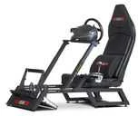 „Next Level Racing F-GT Formula“ ir „GT Simulator“ kabina + matinis žaidimų kilimėlis