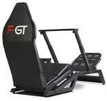 „Next Level Racing F-GT Formula“ ir „GT Simulator“ kabina + matinis žaidimų kilimėlis
