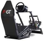 „Next Level Racing F-GT Formula“ ir „GT Simulator“ kabina + matinis žaidimų kilimėlis