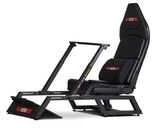 „Next Level Racing F-GT Formula“ ir „GT Simulator“ kabina + matinis žaidimų kilimėlis