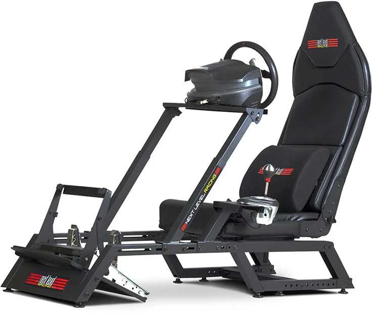 Žaidimų kėdė Next Level Racing F-GT Formula and GT Simulator Gaming Chair
