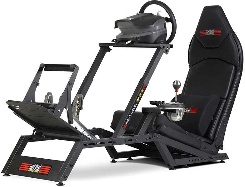 Žaidimų kėdė Next Level Racing F-GT Formula and GT Simulator Gaming Chair