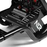 Next Level Racing Naujo lygio lenktynės | F-GT Pro Formula ir GT Pilkas leidimas | Lenktynių simuliatoriaus kabina | Plienas | Pilkas