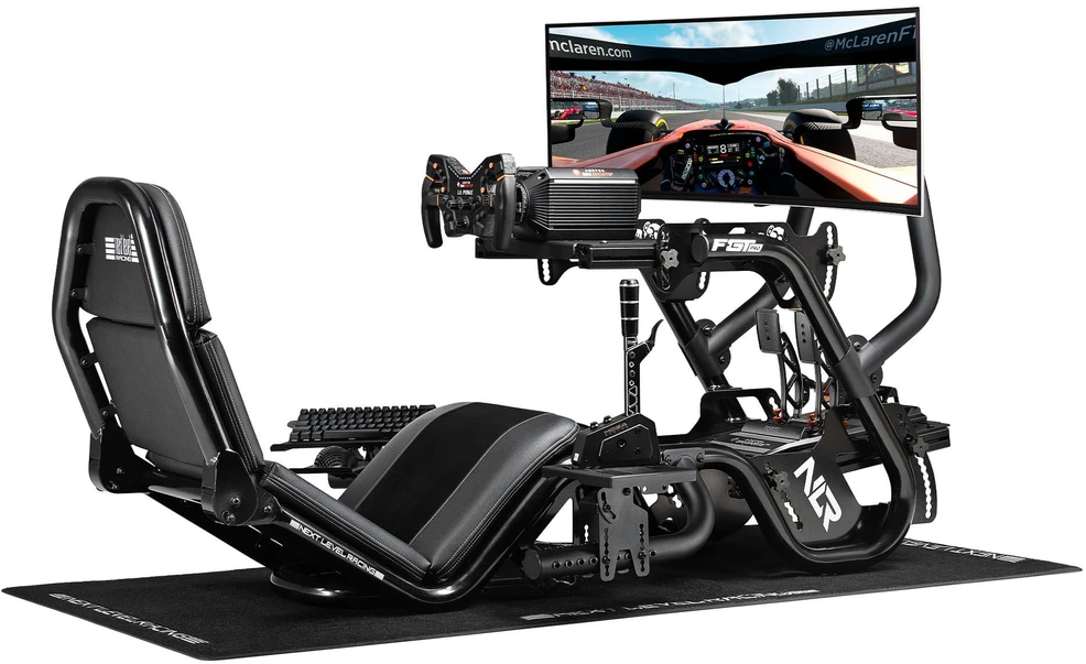 „Next Level Racing F-GT Pro Direct“ klaviatūros ir pelės dėklas