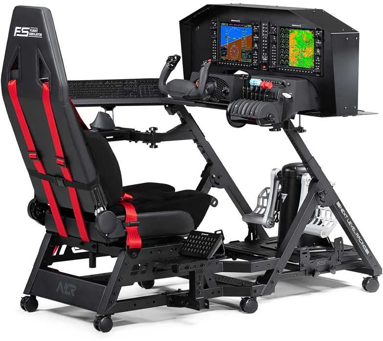 Next Level Racing „Kito lygio lenktyninių skrydžių sėdynių profesionalas“