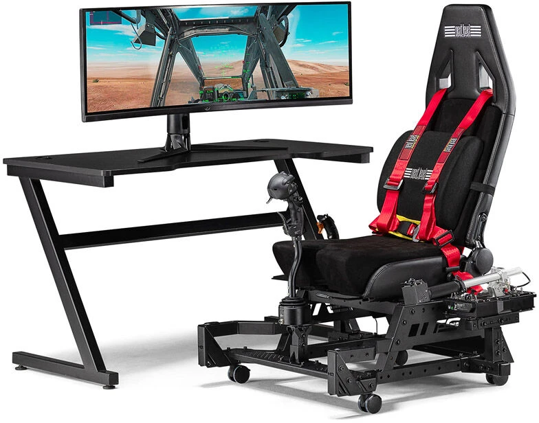 Next Level Racing „Kito lygio lenktyninių skrydžių sėdynių profesionalas“