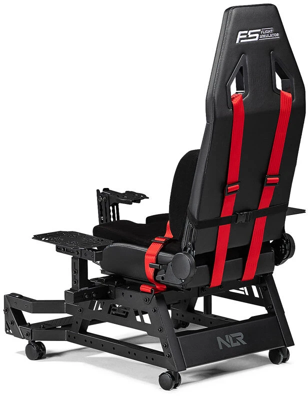 Next Level Racing „Kito lygio lenktyninių skrydžių sėdynių profesionalas“