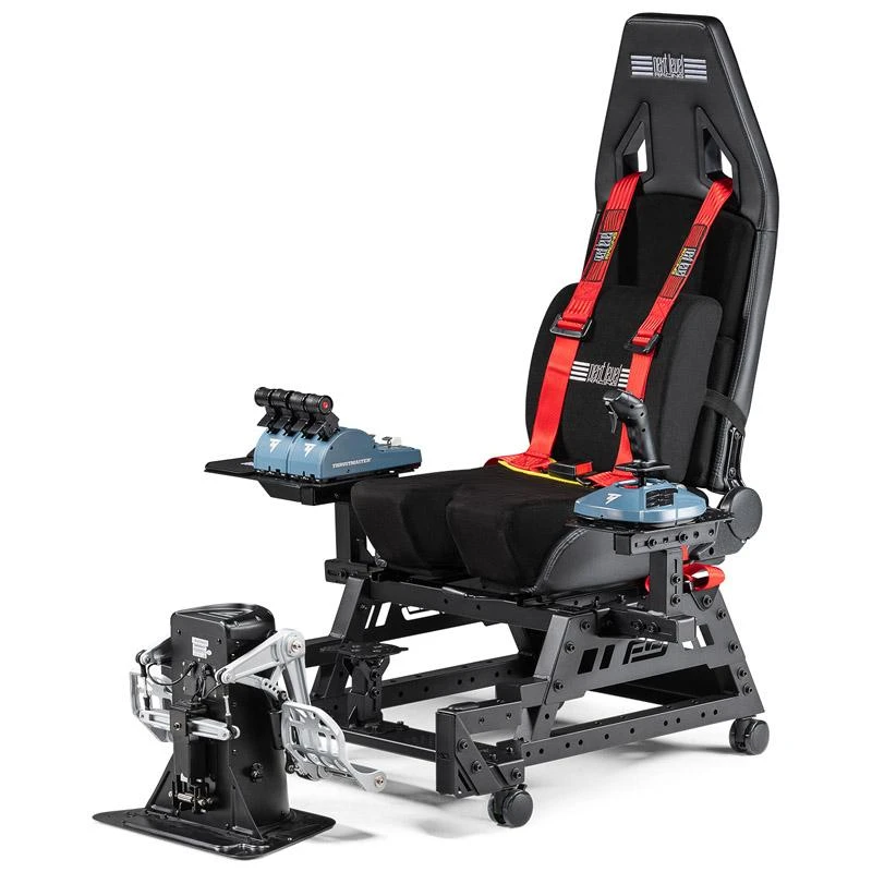 Next Level Racing „Kito lygio lenktyninių skrydžių sėdynių profesionalas“