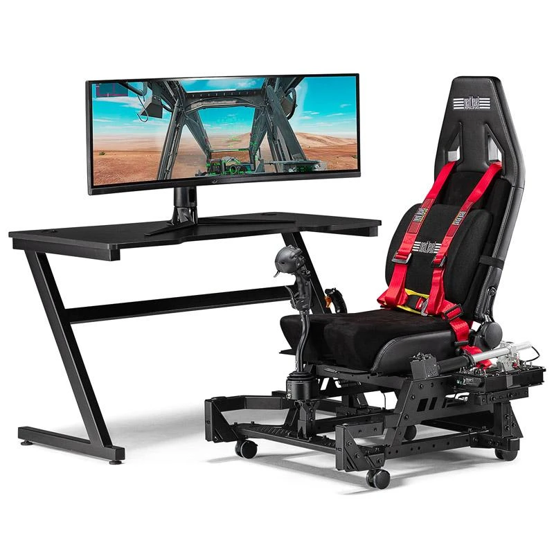 Next Level Racing „Kito lygio lenktyninių skrydžių sėdynių profesionalas“