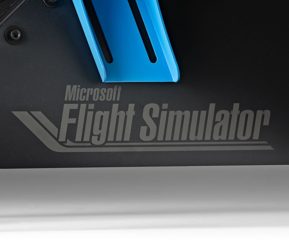 „Next Level Racing Flight Simulator“ – „Microsoft“ leidimas