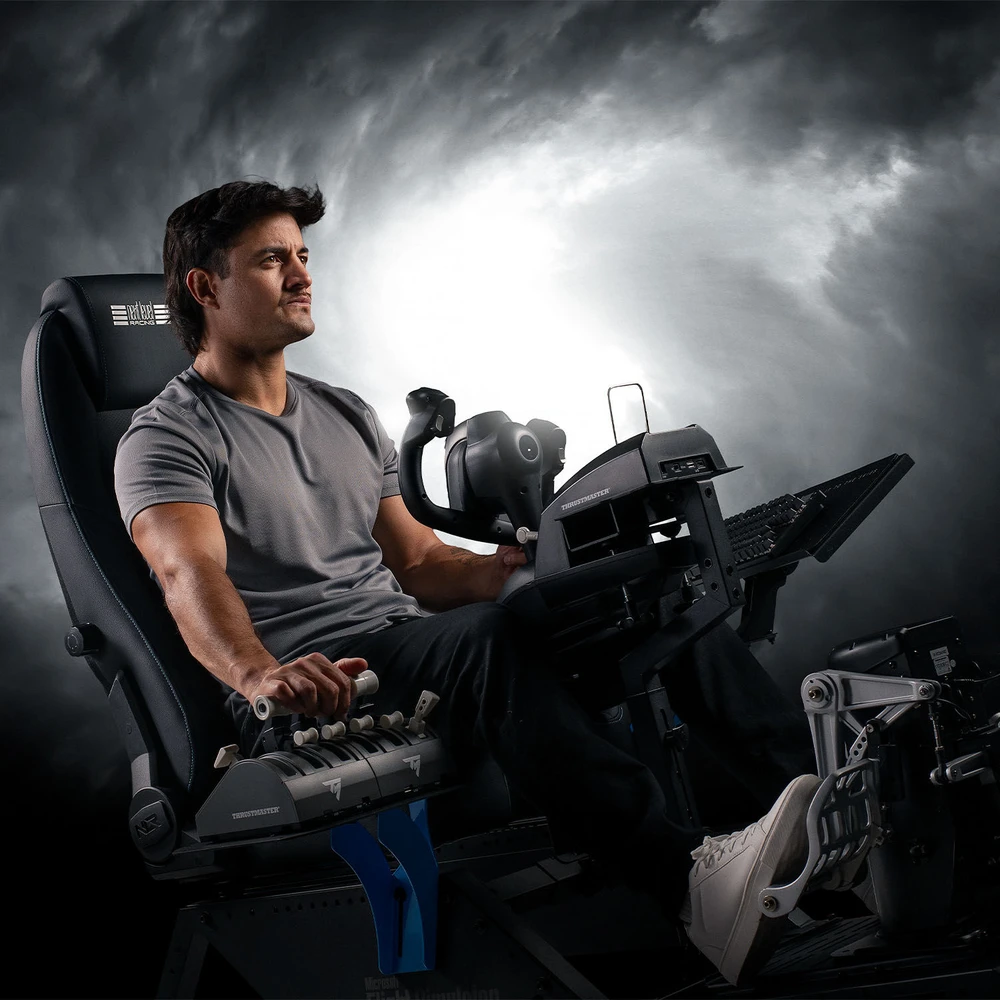 „Next Level Racing Flight Simulator“ – „Microsoft“ leidimas
