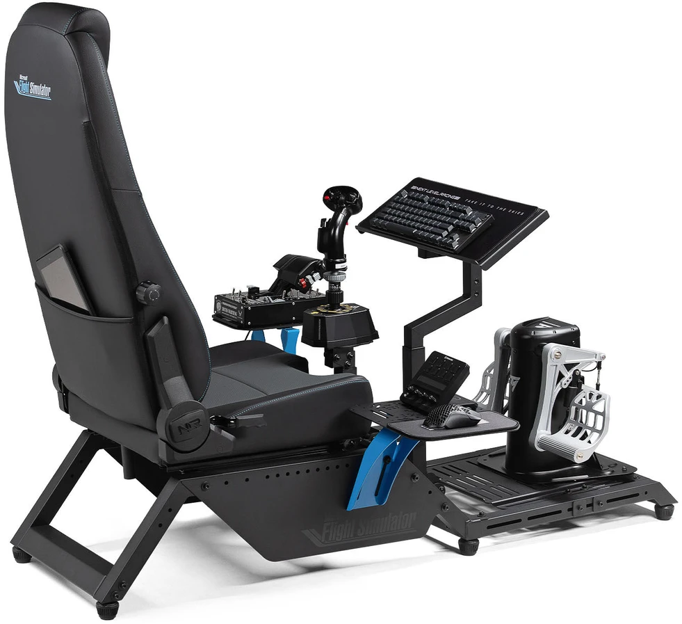 „Next Level Racing Flight Simulator“ – „Microsoft“ leidimas