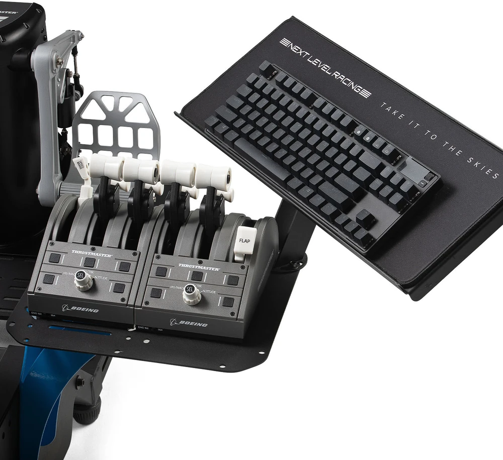 „Next Level Racing Flight Simulator“ – „Microsoft“ leidimas