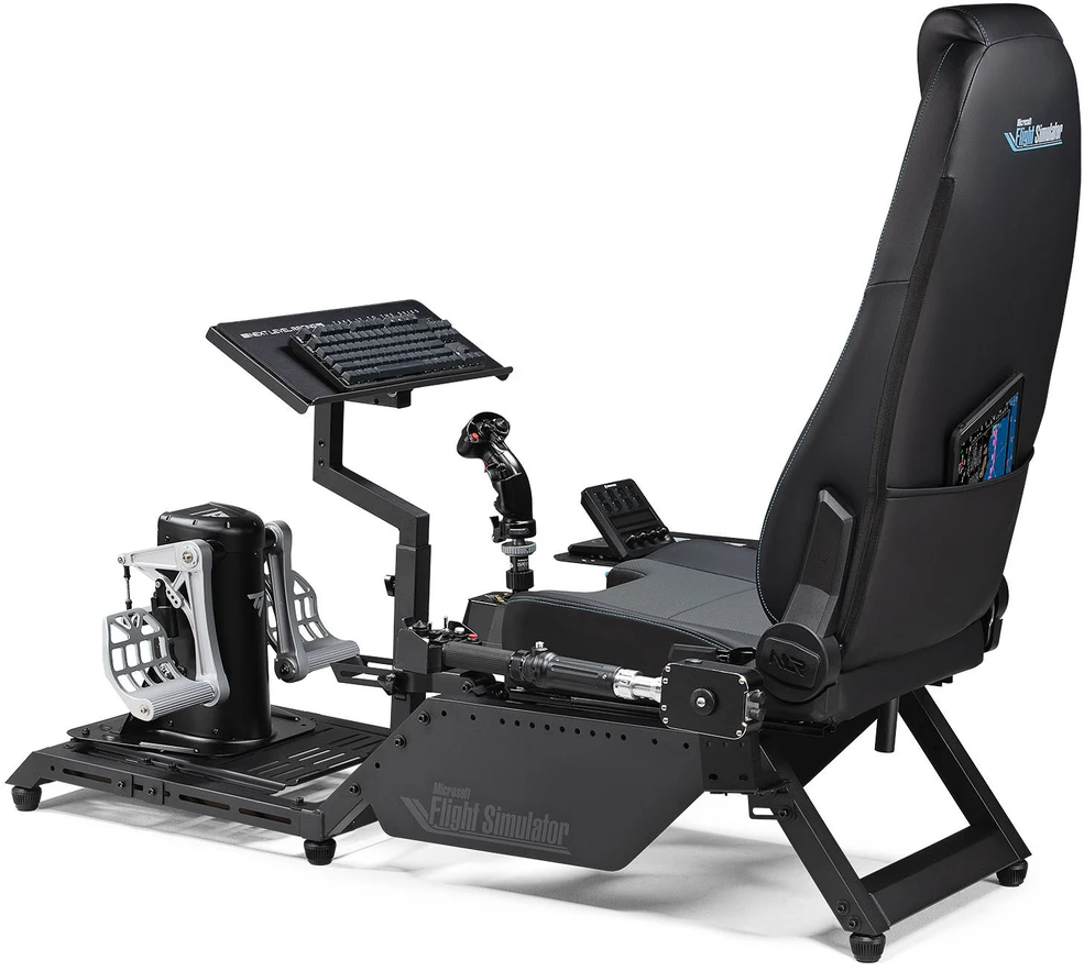 „Next Level Racing Flight Simulator“ – „Microsoft“ leidimas