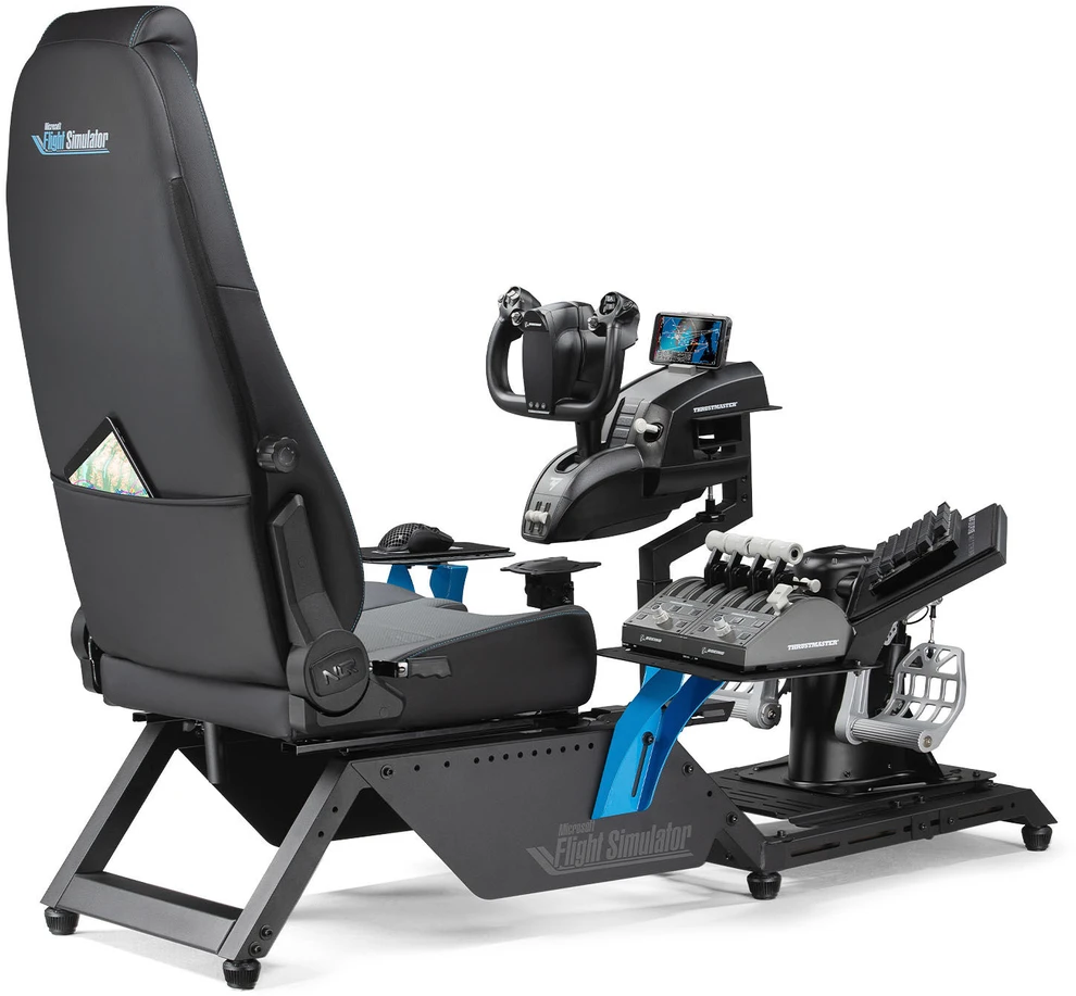 „Next Level Racing Flight Simulator“ – „Microsoft“ leidimas