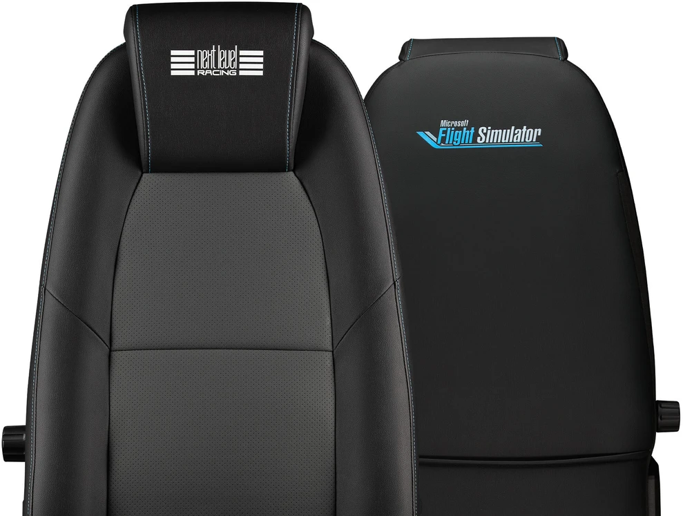 „Next Level Racing Flight Simulator“ – „Microsoft“ leidimas