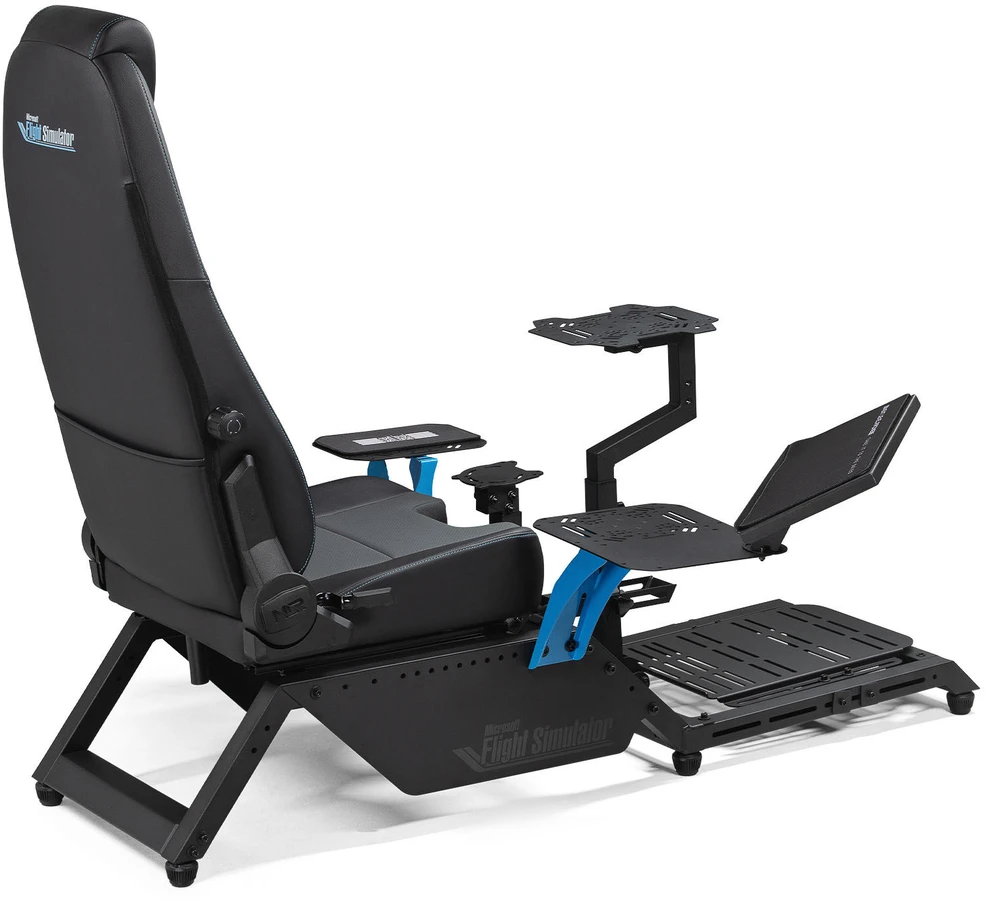 „Next Level Racing Flight Simulator“ – „Microsoft“ leidimas
