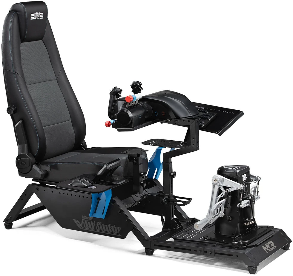 „Next Level Racing Flight Simulator“ – „Microsoft“ leidimas