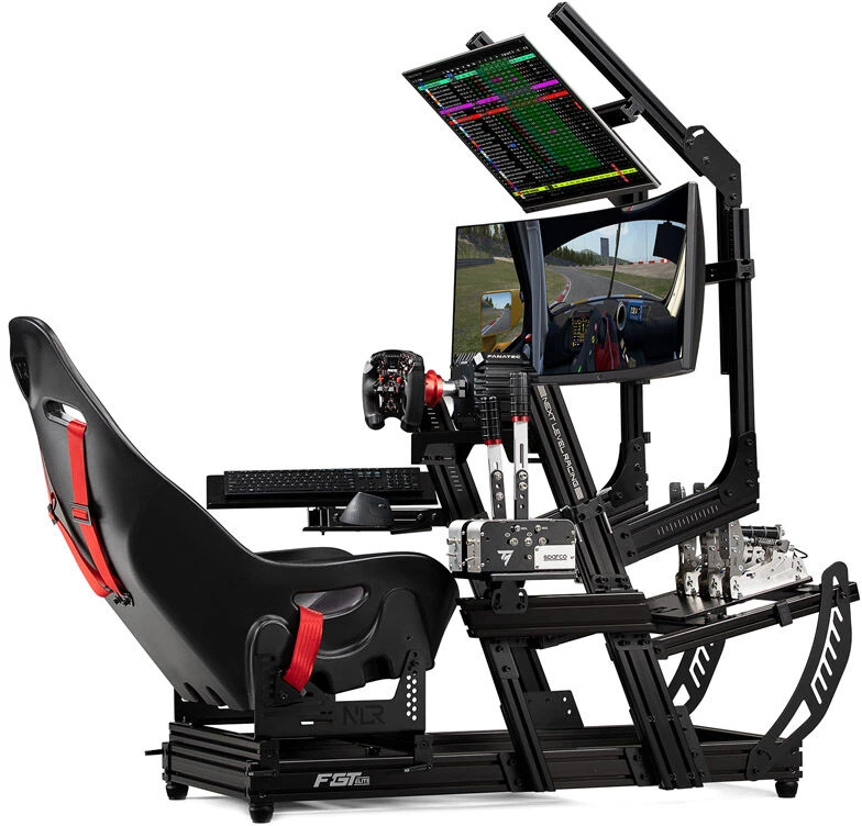 „Next Level Racing“ pavarų perjungiklis „Elite Lite“ kabinoms