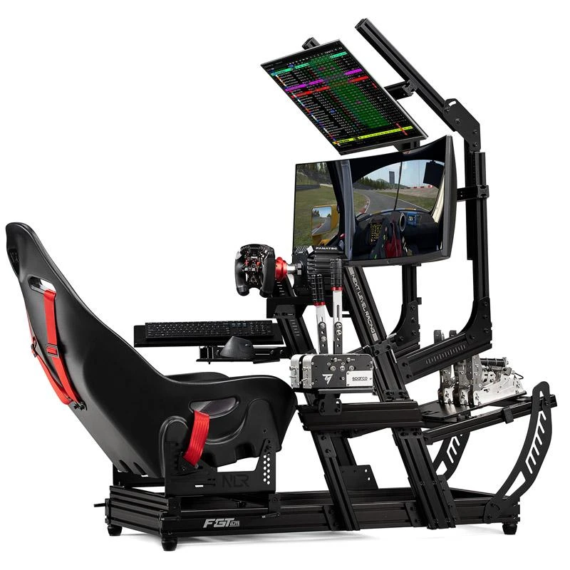 „Next Level Racing“ pavarų perjungiklis „Elite Lite“ kabinoms