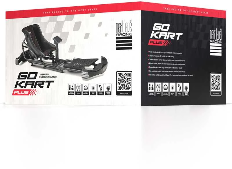 Next Level Racing - Go Kart Cockpit Plus simuliatoriaus rėmas